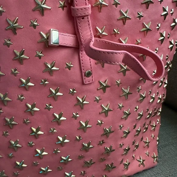 Jimmy Choo Leather Tote - Picture 3 of 14